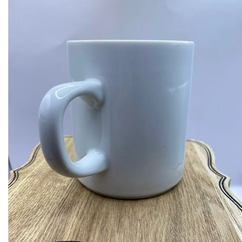 Vintage Georgia's Gifts Horse Racing Mug Cynthiana KY Equestrian